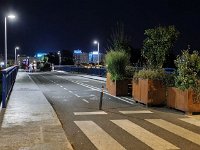 Savski most oko ponoći 8. kolovoza 2026. godine